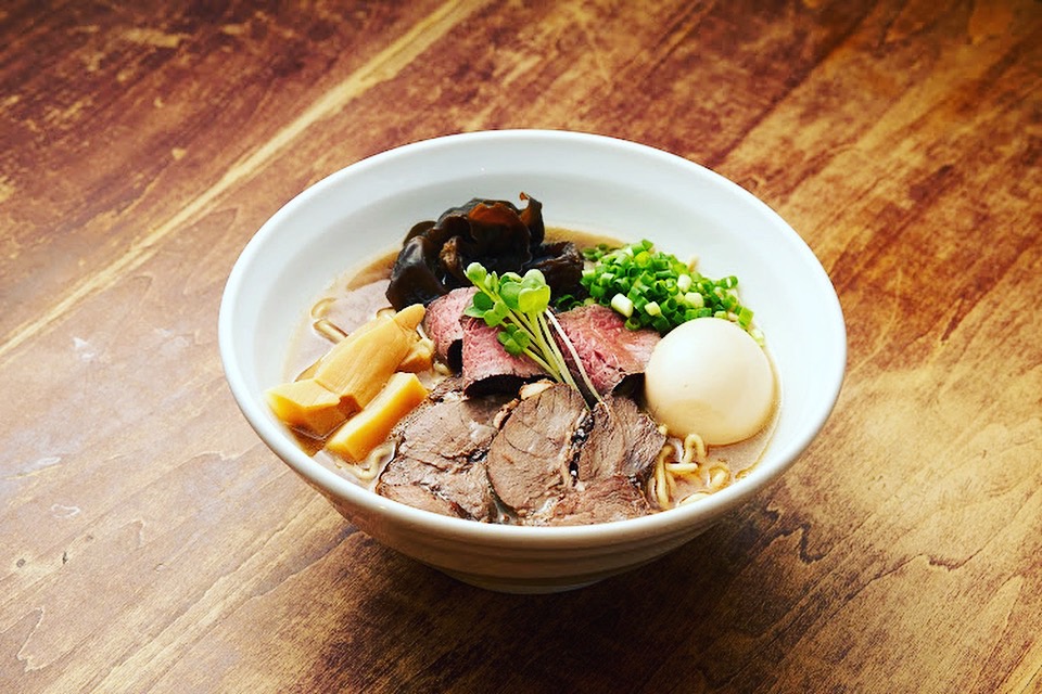北海道壮瞥町で味わうエゾ鹿のラーメン