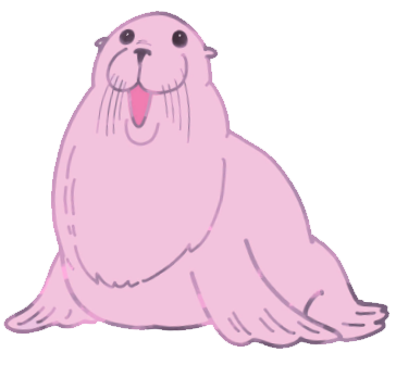 トドのイラスト